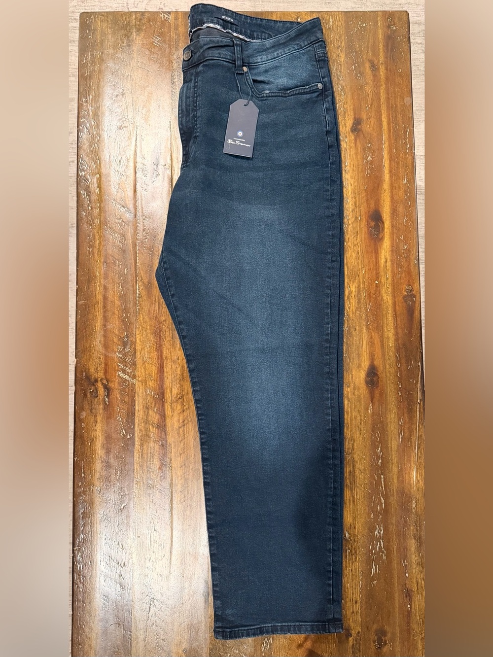 NWT Men's Ben Sherman 5-Pocket Straight Jean 40 x 30